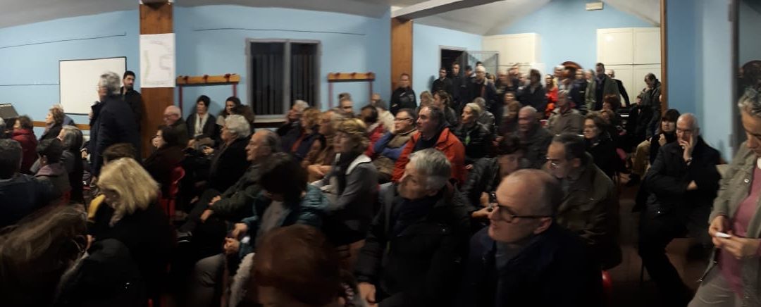 COMITATO DI QUARTIERE NS DI LOURDES – ALBERGOTTI E CITTADINI REPORT ASSEMBLEA DEL 18 NOVEMBRE 2018